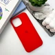 Чохол для смартфона Silicone Full Case AA Open Cam for Apple iPhone 16 Pro Max 11,Red - изображение 6
