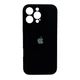 Чохол для смартфона Silicone Full Case AA Camera Protect for Apple iPhone 16 Pro 14,Black - изображение 1