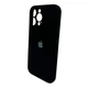 Чохол для смартфона Silicone Full Case AA Camera Protect for Apple iPhone 16 Pro 14,Black - изображение 4