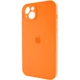 Чохол для смартфона Silicone Full Case AA Camera Protect for Apple iPhone 13 52,Orange - изображение 3
