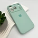Чохол для смартфона Silicone Full Case AA Camera Protect for Apple iPhone 17 Pro Max 48,SKy Blue - изображение 4