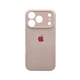 Чохол для смартфона Silicone Full Case AA Camera Protect for Apple iPhone 17 Pro 57,Dusty Pink - изображение 1