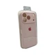 Чохол для смартфона Silicone Full Case AA Camera Protect for Apple iPhone 17 Pro 57,Dusty Pink - изображение 2
