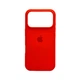Чохол для смартфона Silicone Full Case AA Open Cam for Apple iPhone 17 Pro 52,Orange - изображение 1