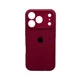 Чохол для смартфона Silicone Full Case AA Camera Protect for Apple iPhone 17 Pro 47,Plum - изображение 1