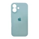 Чохол для смартфона Silicone Full Case AA Camera Protect for Apple iPhone 17 27,Mist Blue - изображение 1