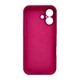 Чохол для смартфона Silicone Full Case AA Camera Protect for Apple iPhone 17 32,Dragon Fruit - изображение 3