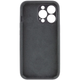 Чохол для смартфона Silicone Full Case AA Camera Protect for Apple iPhone 14 Pro Max 12,Dark Grey - изображение 4