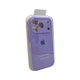 Чохол для смартфона Silicone Full Case AA Camera Protect for Apple iPhone 17 Pro Max 26,Elegant Purple - изображение 2