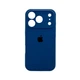 Чохол для смартфона Silicone Full Case AA Camera Protect for Apple iPhone 17 Pro Max 16,Blue - изображение 1