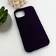 Чохол для смартфона Silicone Full Case AA Open Cam for Apple iPhone 13 59,Berry Purple - изображение 4