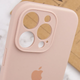 Чохол для смартфона Silicone Full Case AA Camera Protect for Apple iPhone 14 Pro Max 15,Pink Sand - изображение 6