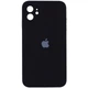 Чохол для смартфона Silicone Full Case AA Camera Protect for Apple iPhone 12 14,Black - изображение 1
