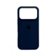 Чохол для смартфона Silicone Full Case AA Open Cam for Apple iPhone 17 Pro 7,Dark Blue - изображение 1