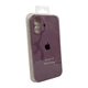 Чохол для смартфона Silicone Full Case AA Camera Protect for Apple iPhone 17 60,Taro Purple - изображение 2