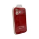 Чохол для смартфона Silicone Full Case AA Camera Protect for Apple iPhone 17 Pro 20,China Red - изображение 2