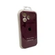 Чохол для смартфона Silicone Full Case AA Camera Protect for Apple iPhone 17 Pro 35,Maroon - изображение 2