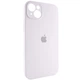 Чохол для смартфона Silicone Full Case AA Camera Protect for Apple iPhone 15 8,White - изображение 2