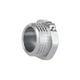 Заглушка SD Forte 1/2" ЗР хром SF353H15 - зображення 1