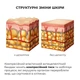 Антицеллюлитные обертывания с охлаждающим эффектом Hillary Anti-cellulite Bandage Cooling Effect HI-01-808 - изображение 5