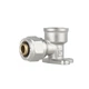 Кут обтискний настінний SD Forte 16х1/2" ВР SF179W1615 - зображення 1