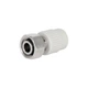 Муфта под Евроконус PPR с накидной гайкой Thermo Alliance 20х3/4" ВР с латунным штоком - изображение 5