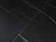 Стол обеденный раскладной в гостиную/кухню Gaston 100(+35)x100 Signal черный/черный эффект мрамора (металл/ламинированная МДФ) (GASTONCMAC100) - изображение 5