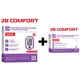 Глюкометр 2B COMFORT+2B Тест-полоски COMFORT (50 шт) - изображение 2