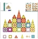 Магнитный конструктор Magnetic DIY 38 PCS для детей, набор магнитных фигур для развития логики - изображение 4