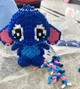 3D Конструктор Bricks Stitch Baby 26 см Фигурка Стич Набор Мини Блоки (01877) - изображение 3