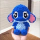 3D Конструктор Bricks Stitch Baby 26 см Фигурка Стич Набор Мини Блоки (01877) - изображение 4