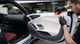 Алькантара самоклеющаяся для салона авто белая 30Х150 см Loafen - изображение 5