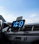 Автодержатель для телефона с беспроводной зарядкой UGREEN W758 Magnetic 25W Qi2.2 Starlight Blue (UGR-55967) - изображение 9