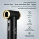 Фен Tauro Pro Line портативний для домашніх тварин бездротовий USB Type-C чорний - зображення 2