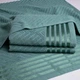 Полотенце банное махровое SOFT GM Textile 70х140см 500г/м2 (Бирюзовый) - изображение 6