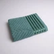 Набор махровых полотенец SOFT 3шт GM Textile 40х70см, 50х90см, 70х140см 500г/м2 (Бирюзовый) - изображение 5