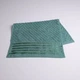 Набор махровых полотенец SOFT 3шт GM Textile 40х70см, 50х90см, 70х140см 500г/м2 (Бирюзовый) - изображение 8