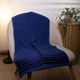Полотенце для рук и лица махровое SOFT GM Textile 40х70см 500г/м2 (Темно-синий) - изображение 4