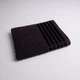 Набор махровых полотенец SOFT 3шт GM Textile 40х70см, 50х90см, 70х140см 500г/м2 (Шоколадный) - изображение 7