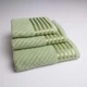 Набор махровых полотенец SOFT 3шт GM Textile 40х70см, 50х90см, 70х140см 500г/м2 (Мятный) - изображение 1