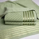 Комплект махровых полотенец SOFT 2шт GM Textile 50х90см, 70х140см 500г/м2 (Мятный) - изображение 5