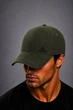 Мужская кепка из стреч-коттона - AD (one-size) Хаки - изображение 1