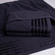 Комплект махровых полотенец SOFT 2шт GM Textile 50х90см, 70х140см 500г/м2 (Графитовый) - изображение 2