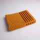 Комплект махрових рушників SOFT 2шт GM Textile 50х90см, 70х140см 500г/м2 (Гірчичний) - зображення 4