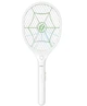 Электрическая мухобойка Winning Star, с LED-подсветкой, аккумуляторная, 19,4×47,5 см, Белый (890117) - изображение 1