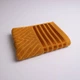 Полотенце для рук и лица махровое SOFT GM Textile 40х70см 500г/м2 (Горчичный) - изображение 1