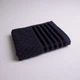 Набор махровых полотенец SOFT 3шт GM Textile 40х70см, 50х90см, 70х140см 500г/м2 (Графитовый) - изображение 9
