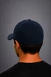 Мужская кепка из стреч-коттона - KAP (one-size) Темно-синий - изображение 2
