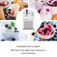 Машина для приготовления мороженого KLARSTEIN Sweet Sundae 1,5 л 250 Вт (10034912) - изображение 4
