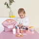 Игровой набор Smoby Toys Baby Nurse Забота о малыше Терракотовая пудра с сумкой и аксессуарами (3032162205051) - изображение 15